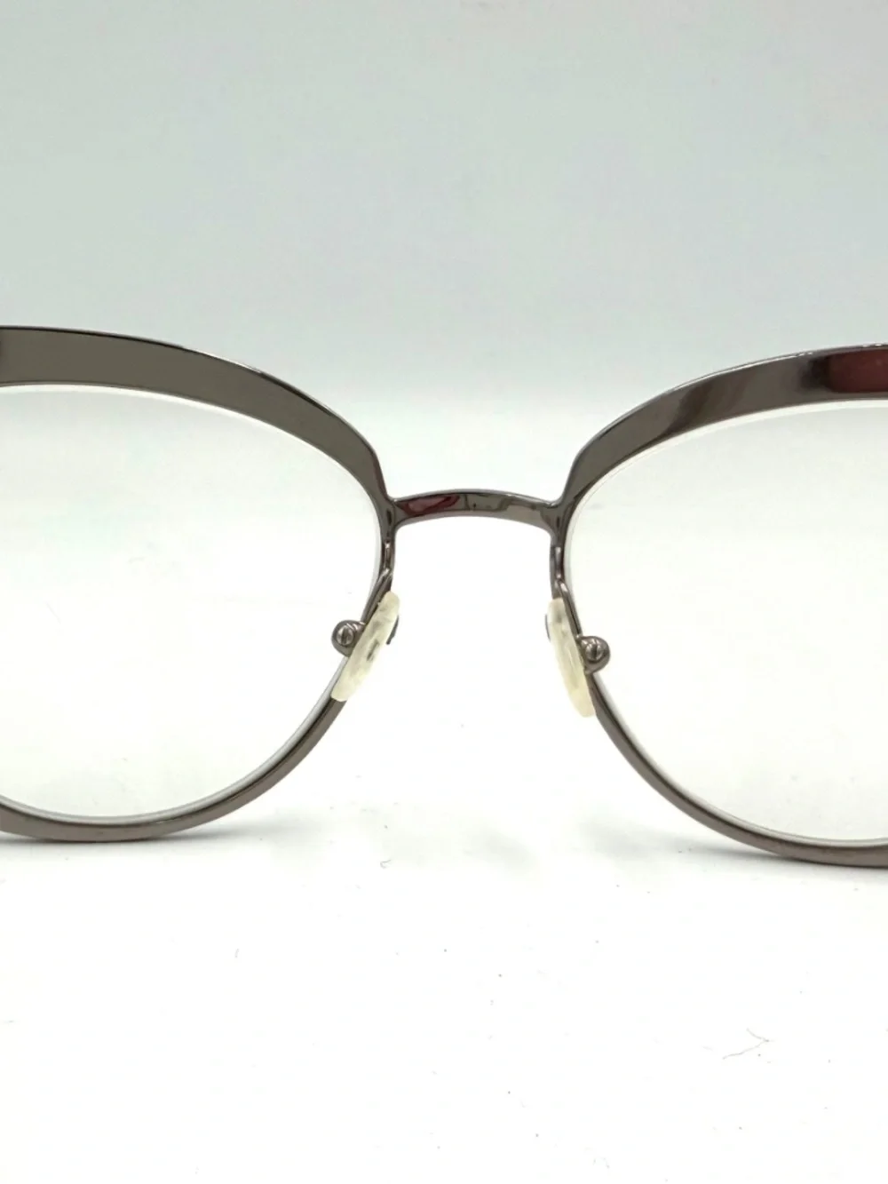 Karl Lagerfeld KL281 501 Black Gunmetal Cat Eye Eyeglasses 54-18-140